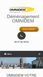 Mobile Screenshot of omnidem.com