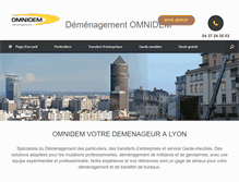 Tablet Screenshot of omnidem.com